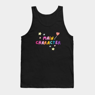 Main Character - Rainbow Aesthetic Tank Top